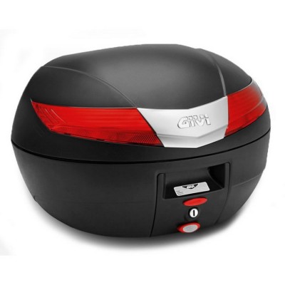 V 40N Kufr GIVI (Monokey) 40L, černý s červenými odrazkami